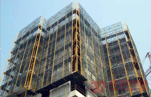 元拓盤(pán)扣式腳手架典型案例